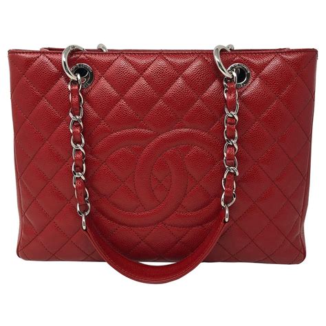 red chanel tote bag|chanel bag red inside.